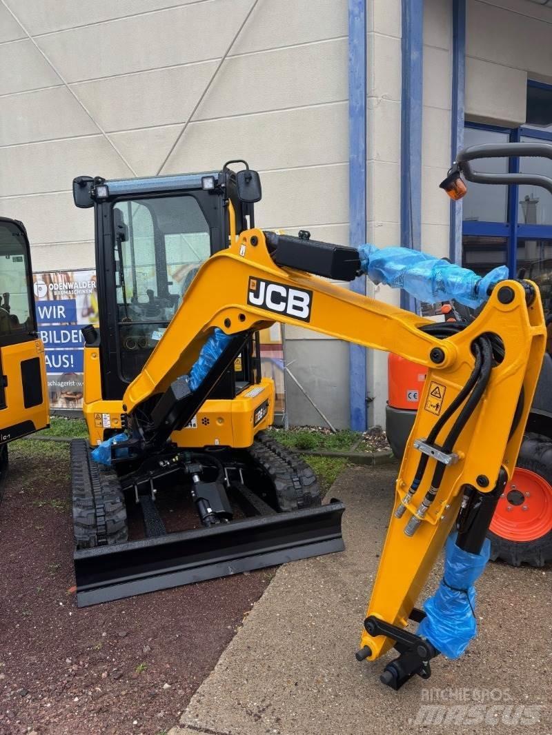 JCB 26C-1 Mini Escavadoras <7t