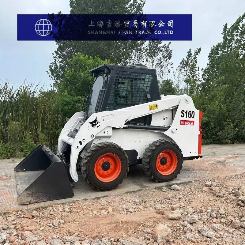 Bobcat s 160 Carregadoras de direcção deslizante