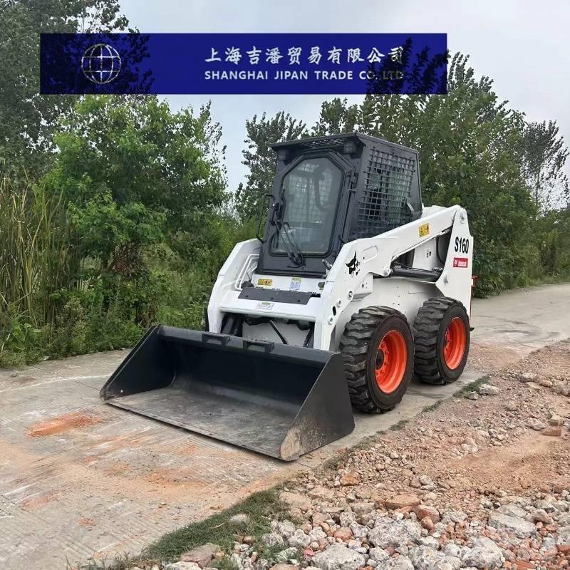 Bobcat s 160 Carregadoras de direcção deslizante