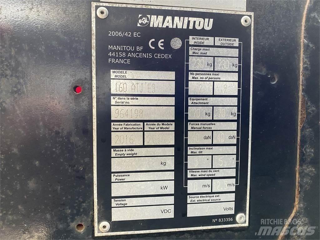 Manitou 160ATJ Elevadores braços articulados