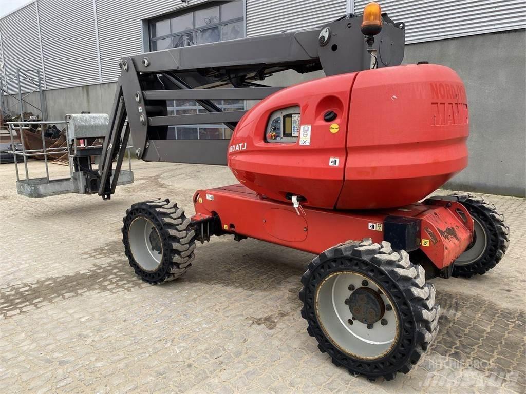 Manitou 160ATJ Elevadores braços articulados