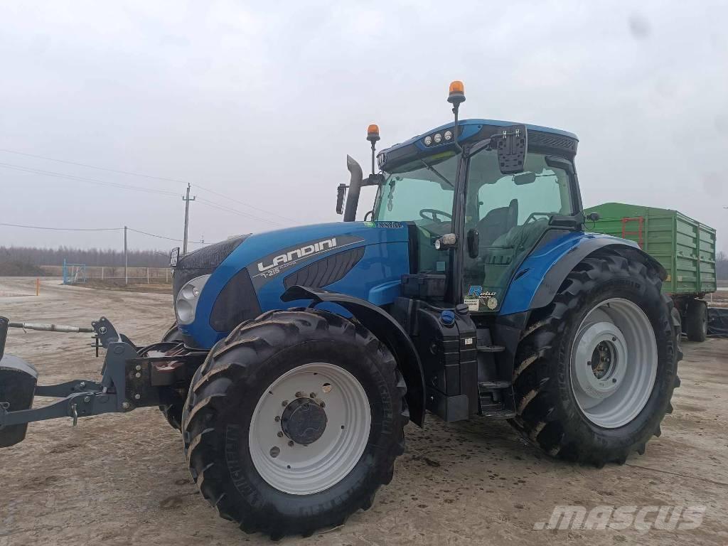 Landini 7-215 Tratores Agrícolas usados