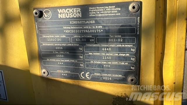 Wacker Neuson 1001 Pás Carregadoras de rastos