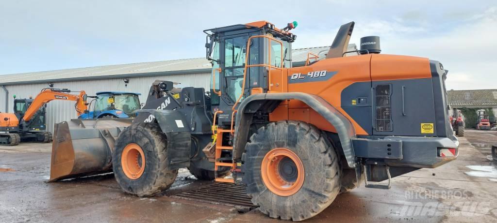 Doosan DL 480-7 Escavadoras de rodas