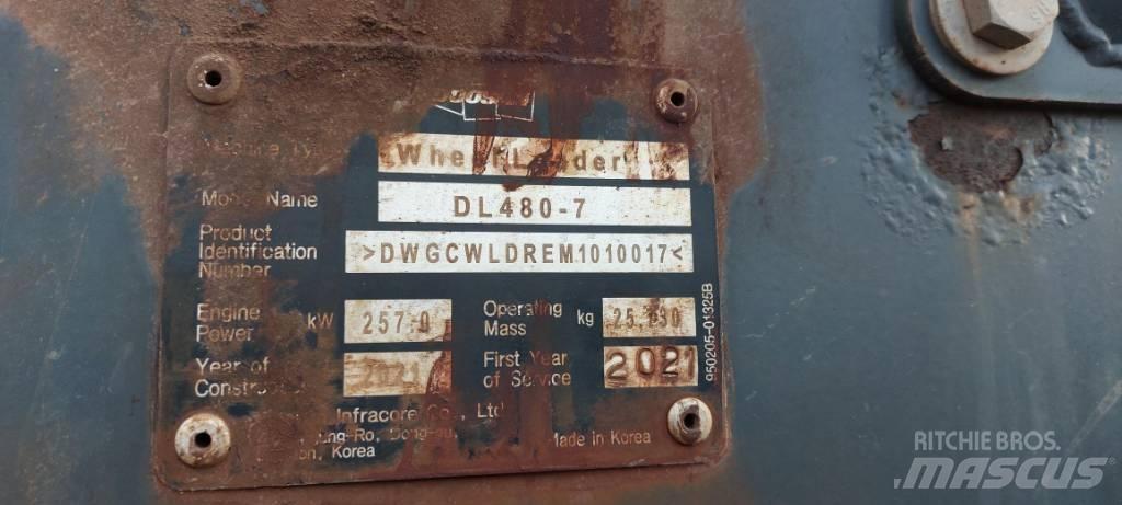 Doosan DL 480-7 Escavadoras de rodas