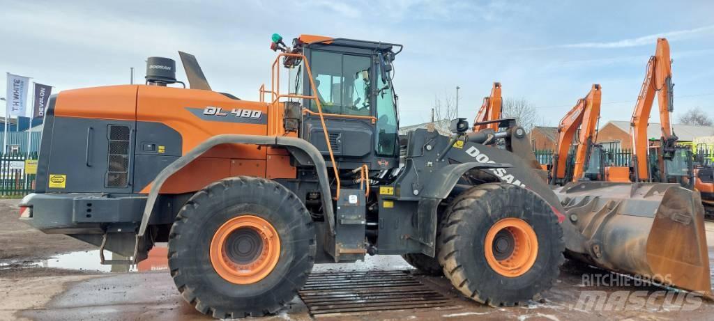 Doosan DL 480-7 Escavadoras de rodas