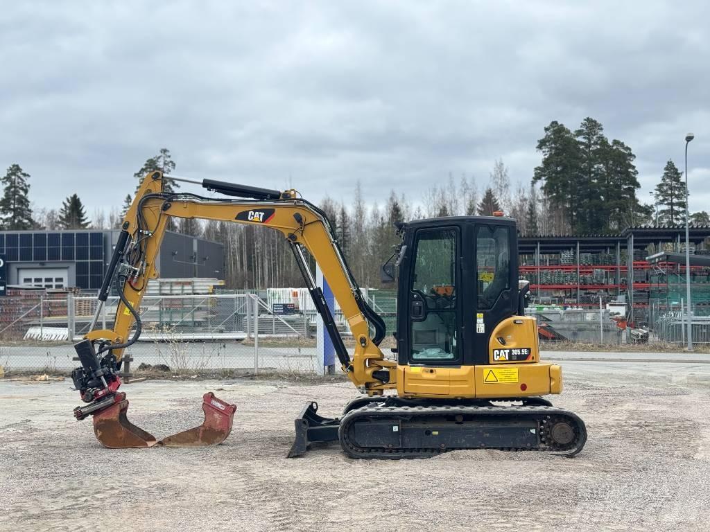 CAT 305.5 Mini Escavadoras <7t