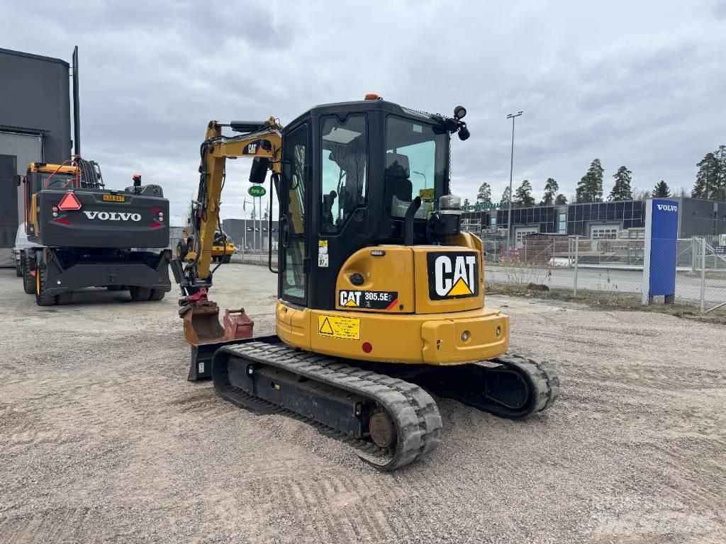 CAT 305.5 Mini Escavadoras <7t