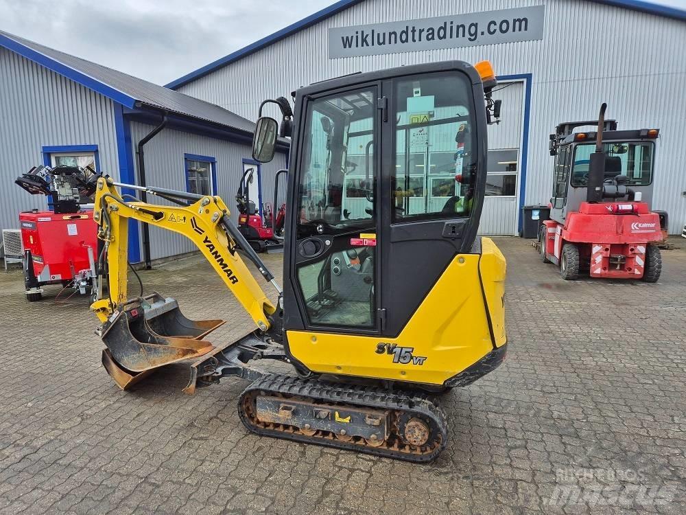 Yanmar SV 15 Mini Escavadoras <7t