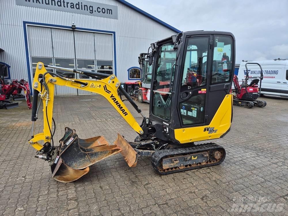 Yanmar SV 15 Mini Escavadoras <7t