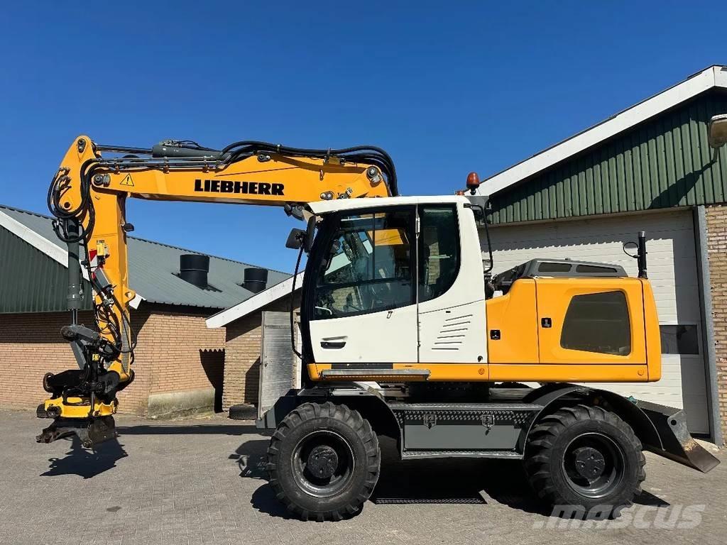 Liebherr A916 Escavadoras de rodas