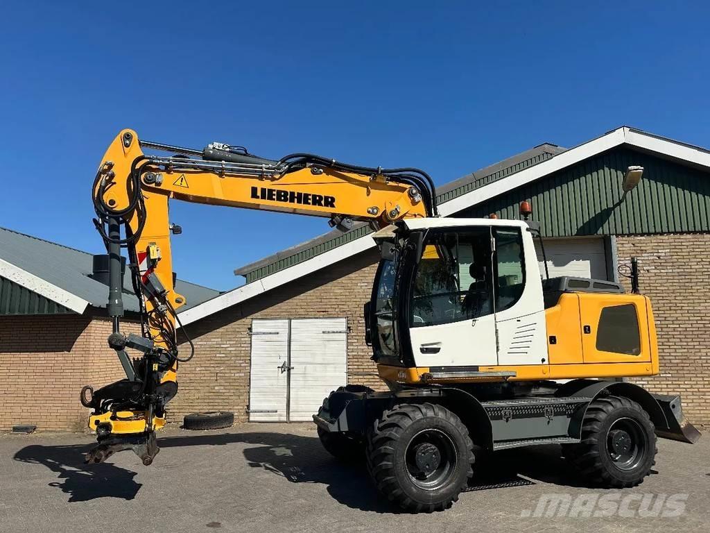 Liebherr A916 Escavadoras de rodas