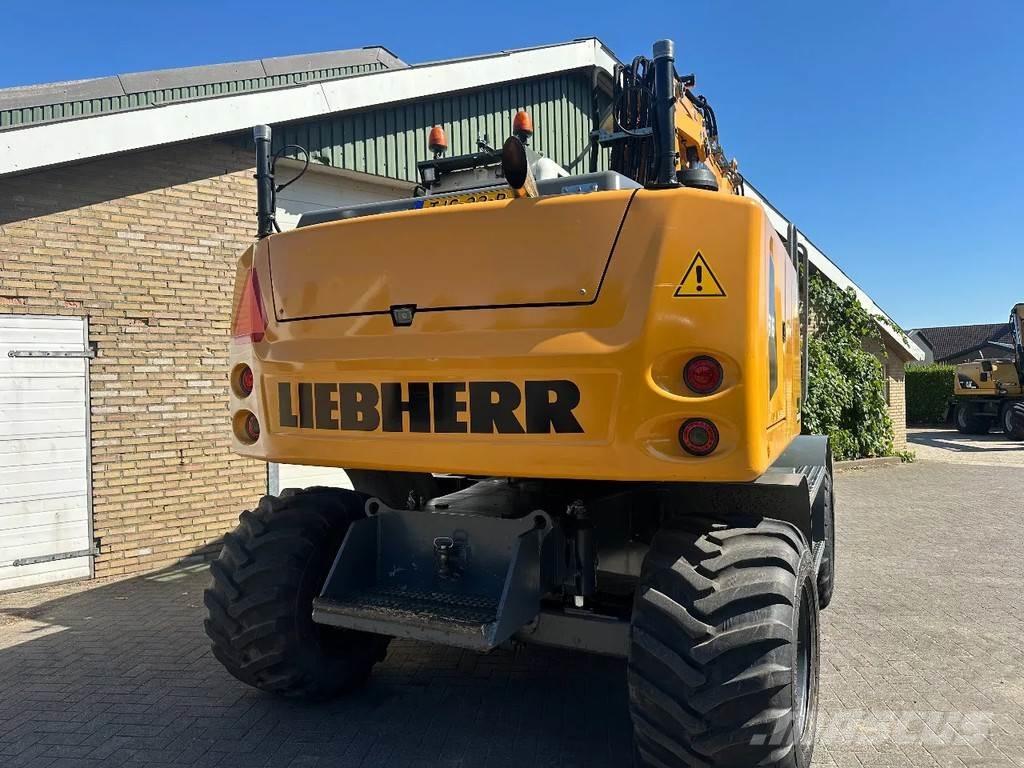 Liebherr A916 Escavadoras de rodas
