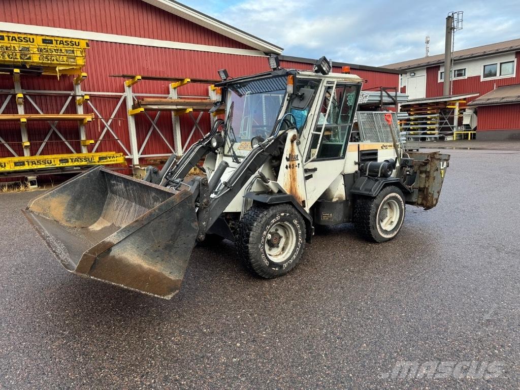 Wille 445 P 504-T Máquinas utilitárias