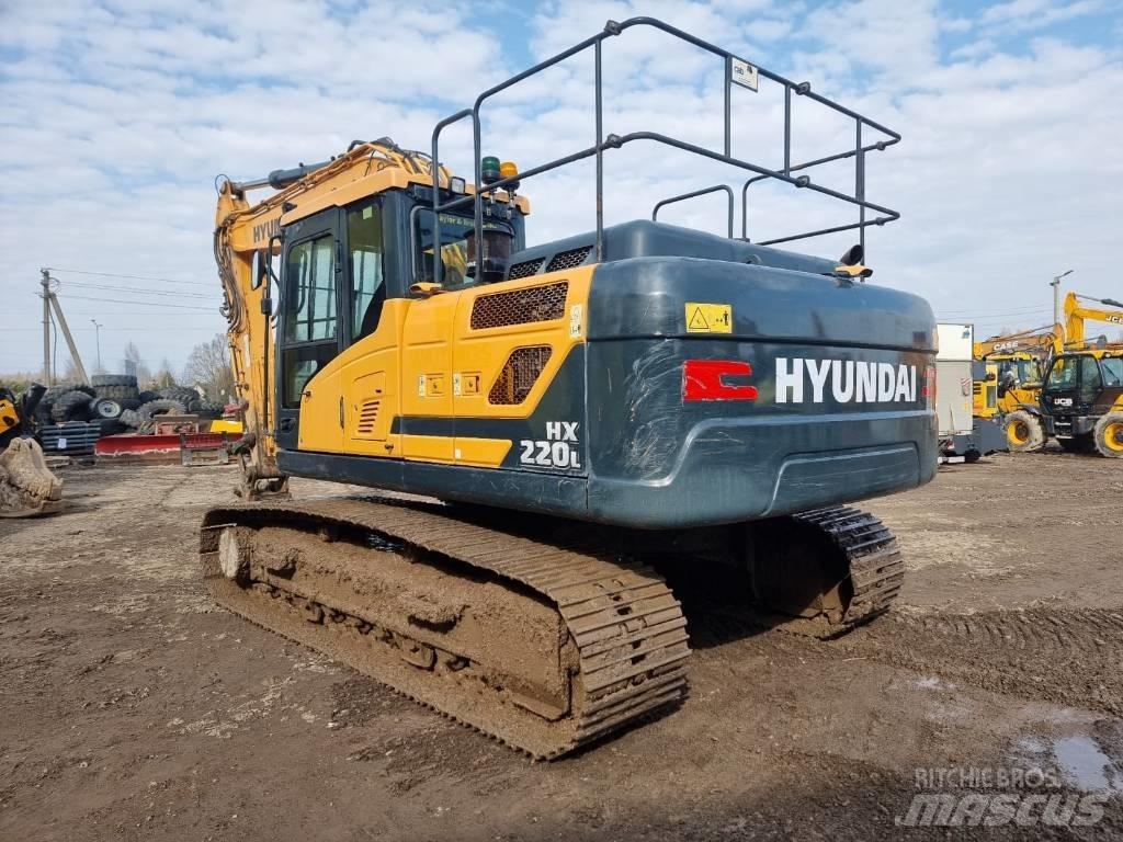 Hyundai HX 220 L Escavadoras de rastos