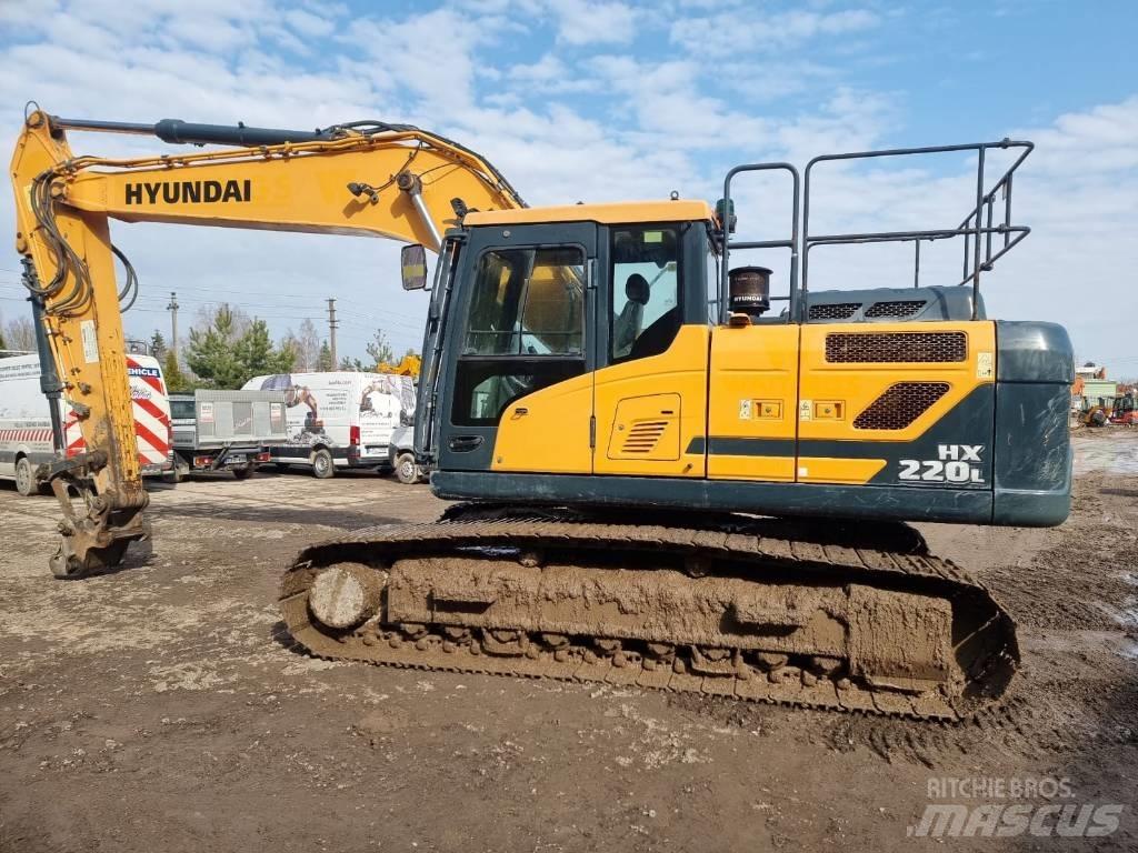 Hyundai HX 220 L Escavadoras de rastos
