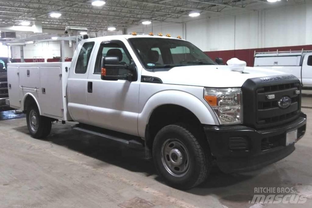 Ford F 350 XL SD Pick up de caixa aberta