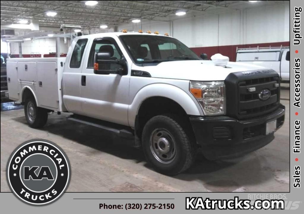 Ford F 350 XL SD Pick up de caixa aberta