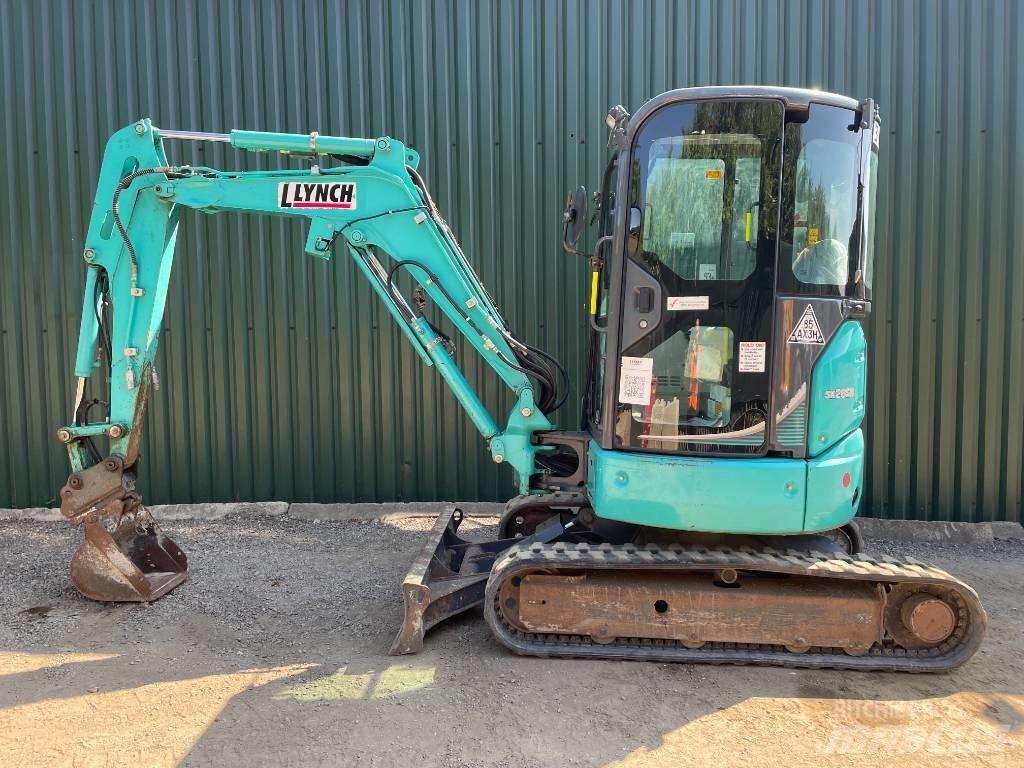 Kobelco SK 28 Mini Escavadoras <7t