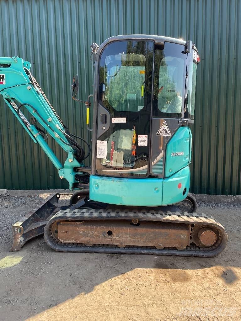 Kobelco SK 28 Mini Escavadoras <7t