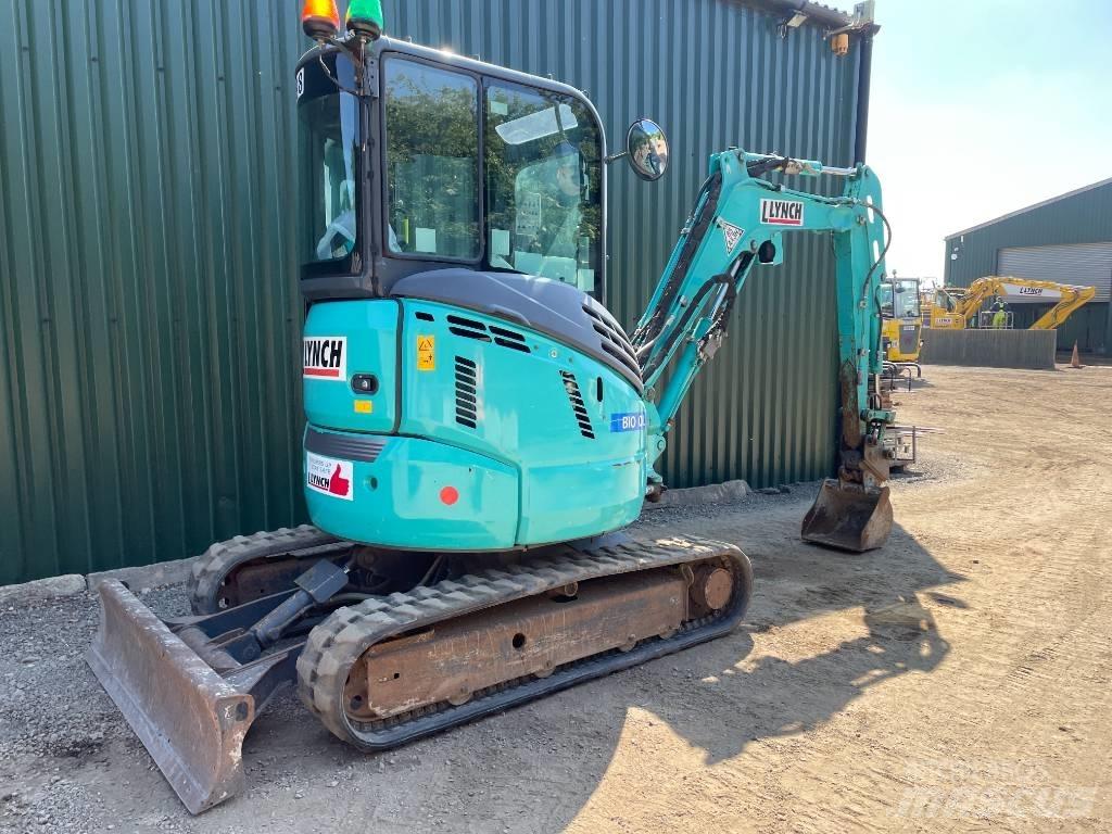 Kobelco SK 28 Mini Escavadoras <7t