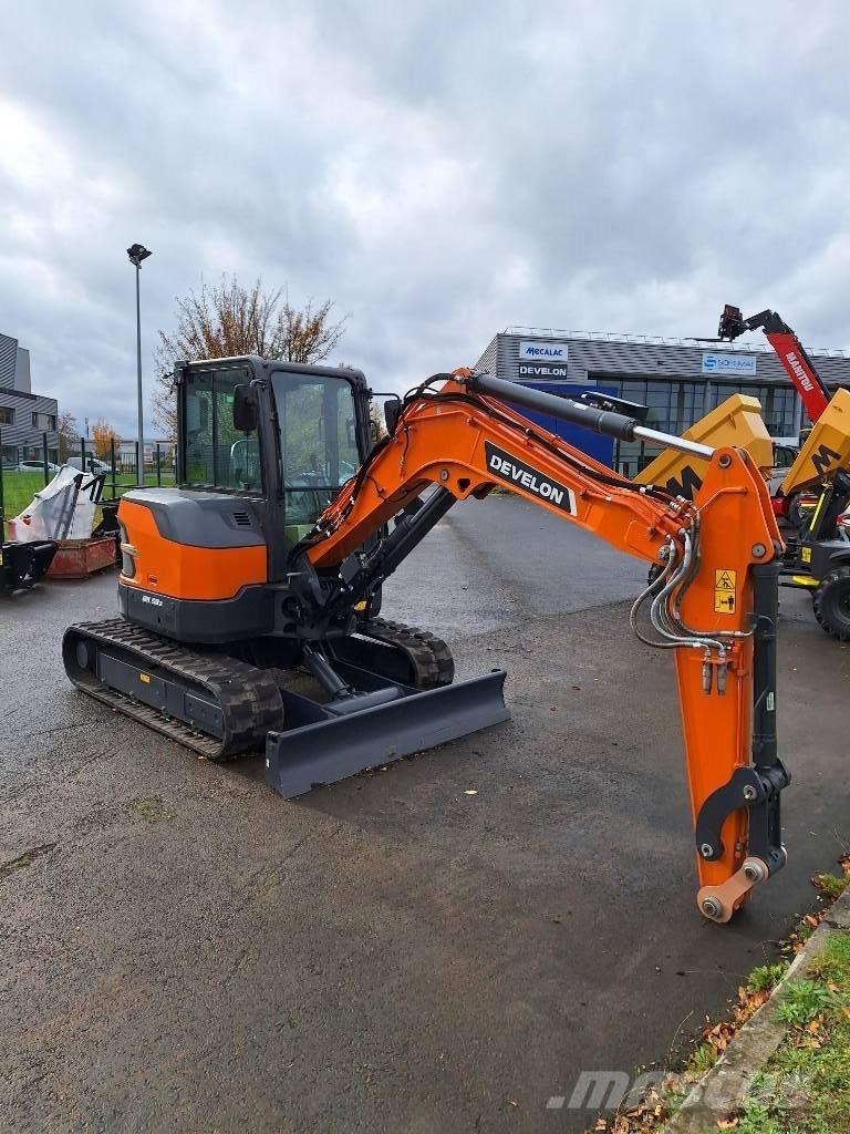 Develon DX 50 Z-7 Mini Escavadoras <7t