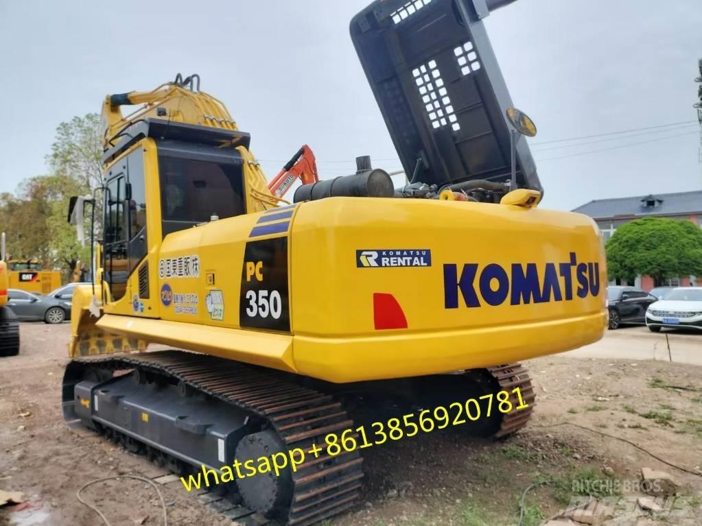 Komatsu PC 350 Escavadoras de rastos