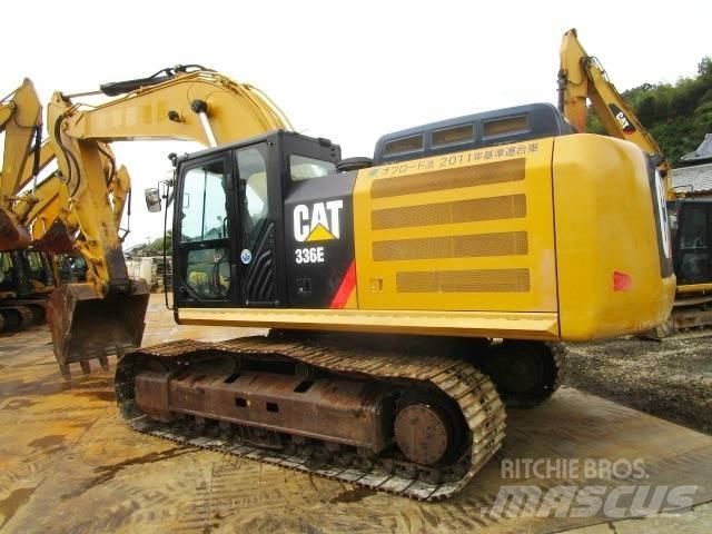 CAT 336 E Escavadoras de rastos