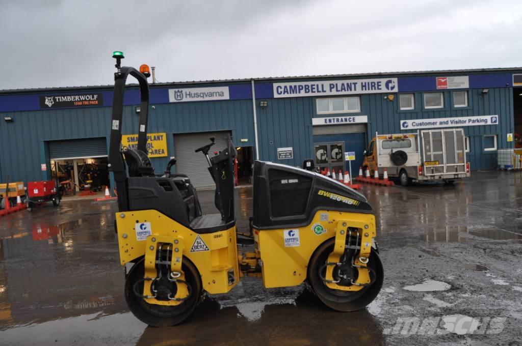 Bomag BW 120 AD-5 Cilindros Compactadores tandem