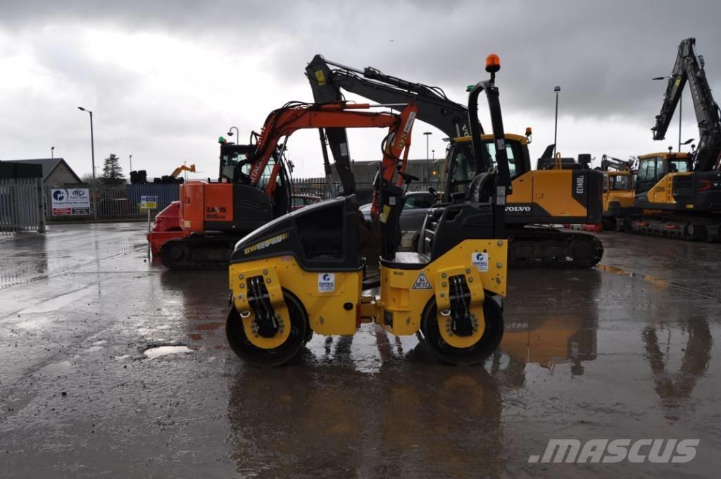 Bomag BW 120 AD-5 Cilindros Compactadores tandem