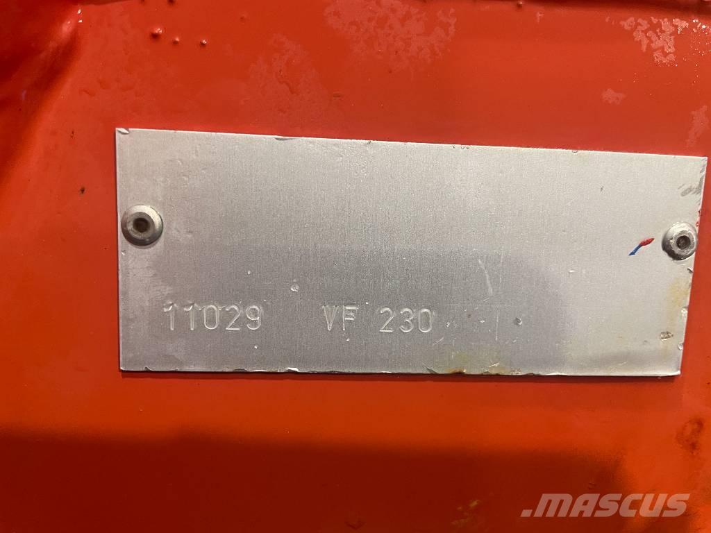 Duun VF 230 Lançadores de neve