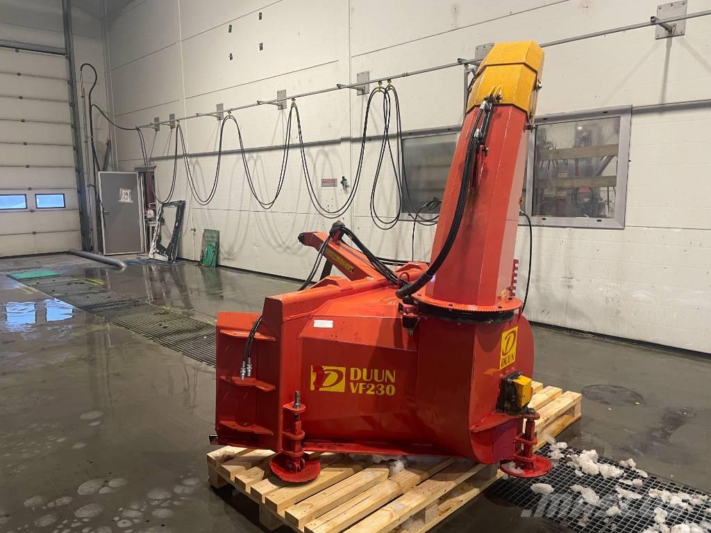 Duun VF 230 Lançadores de neve