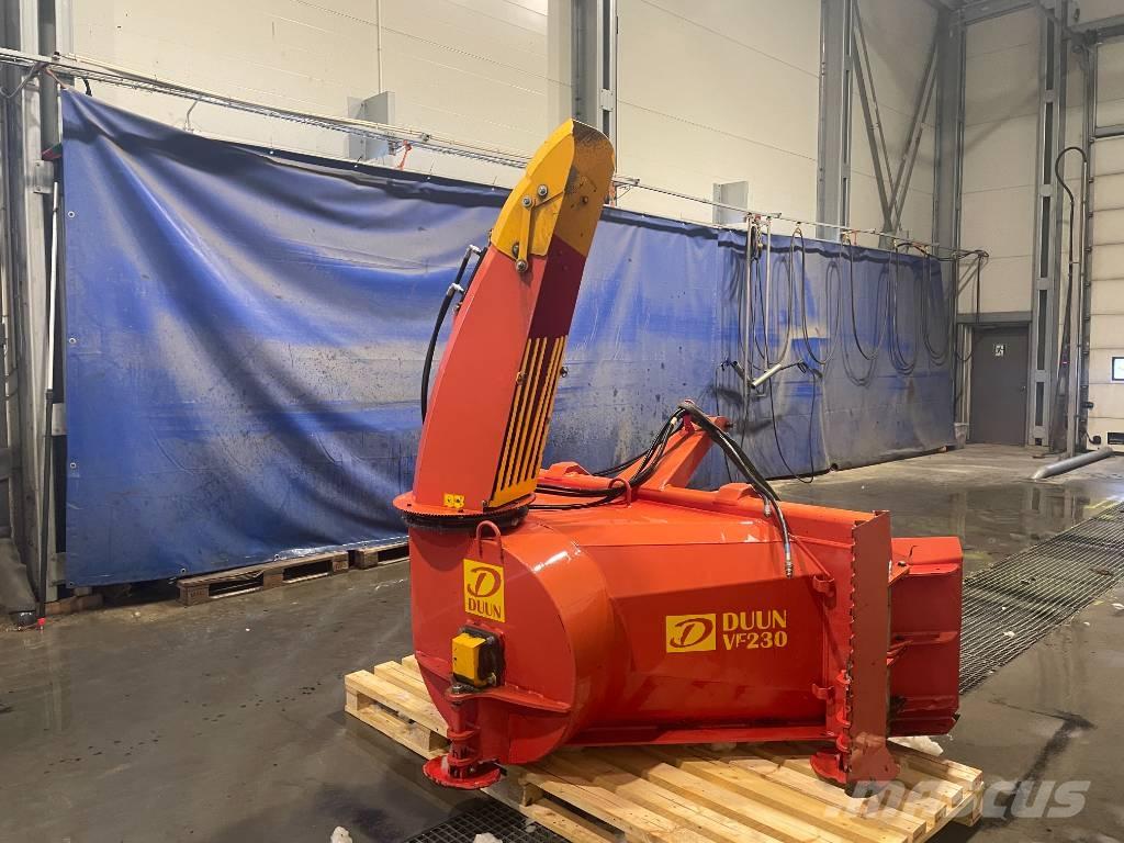 Duun VF 230 Lançadores de neve