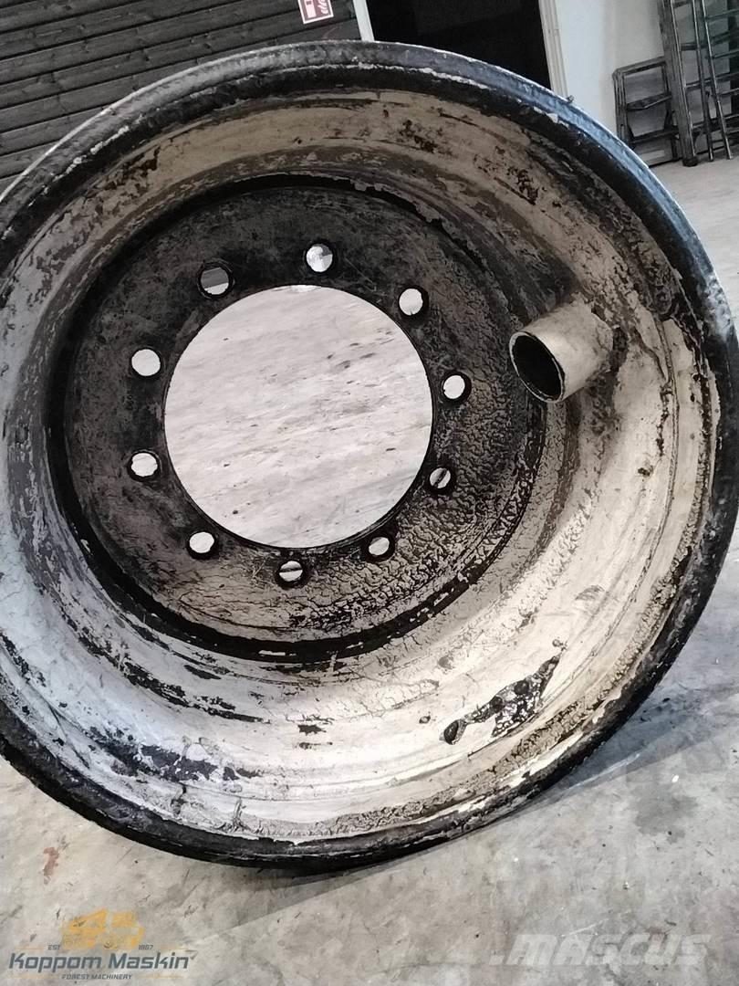 Gremo 950f 20x22,5 Pneus, Rodas e Jantes