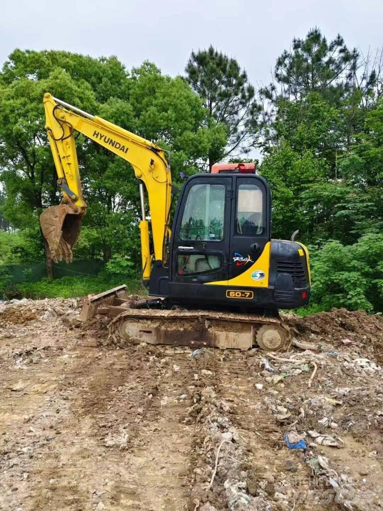 Hyundai 60-7 Escavadoras de rastos
