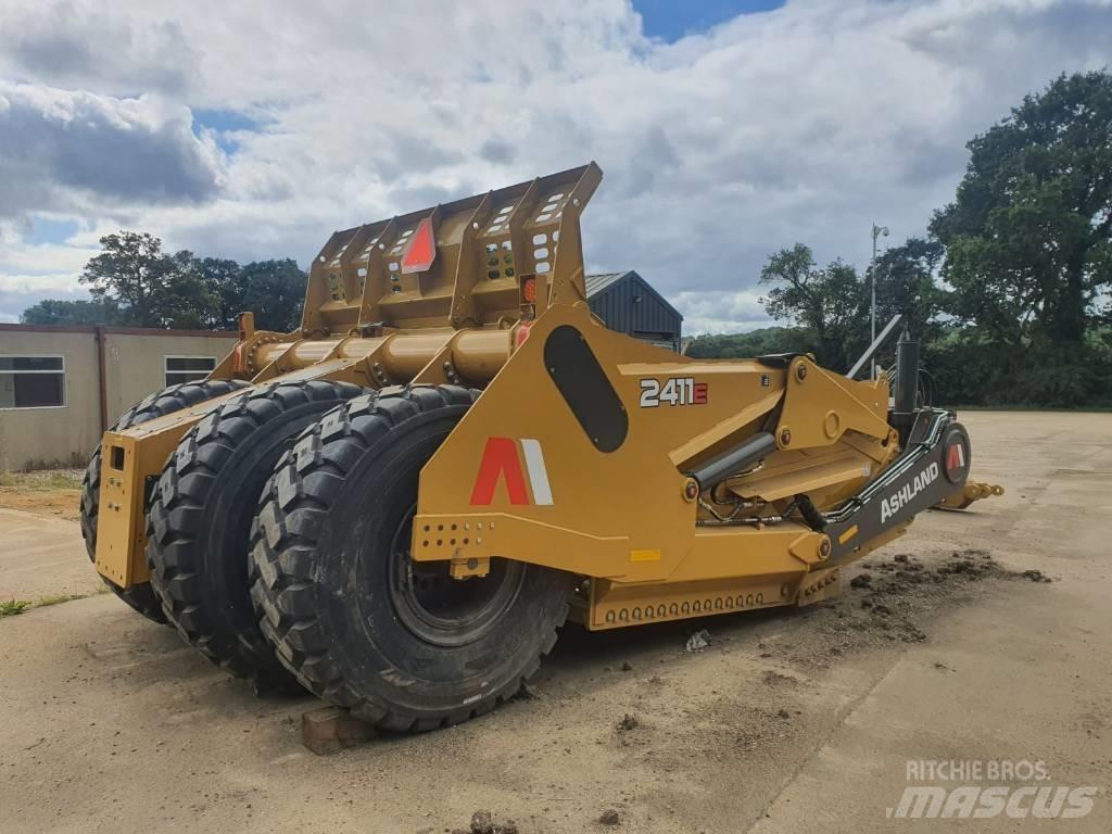 Ashland 2411E Raspadores