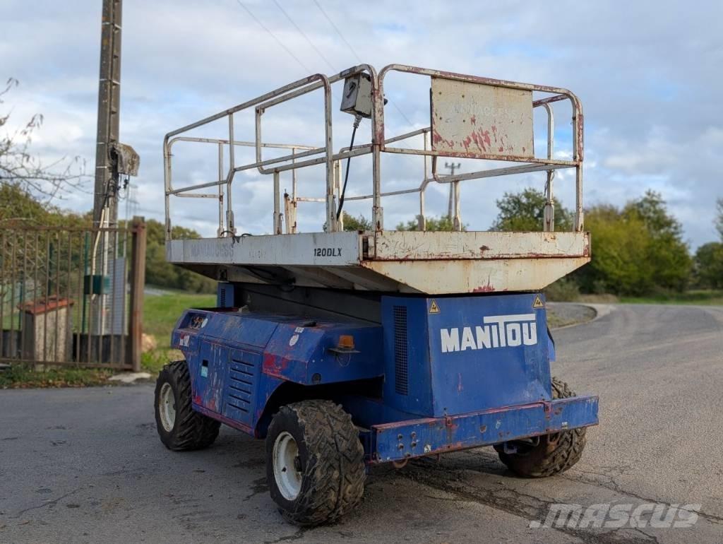 Manitou 120 DLX Plataformas de braço compactas auto-propulsão
