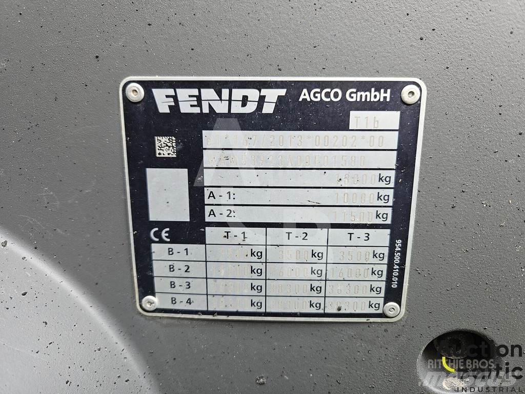 Fendt 1050 Vario Tratores Agrícolas usados