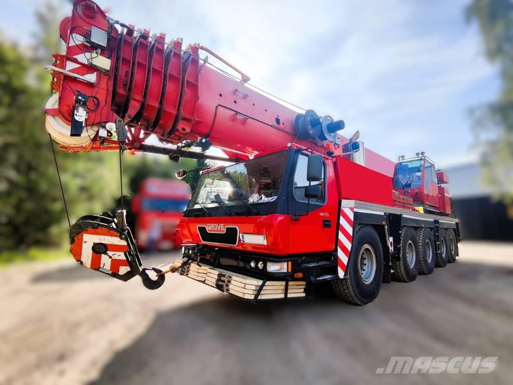 Grove GMK 5130-1 Gruas Todo terreno