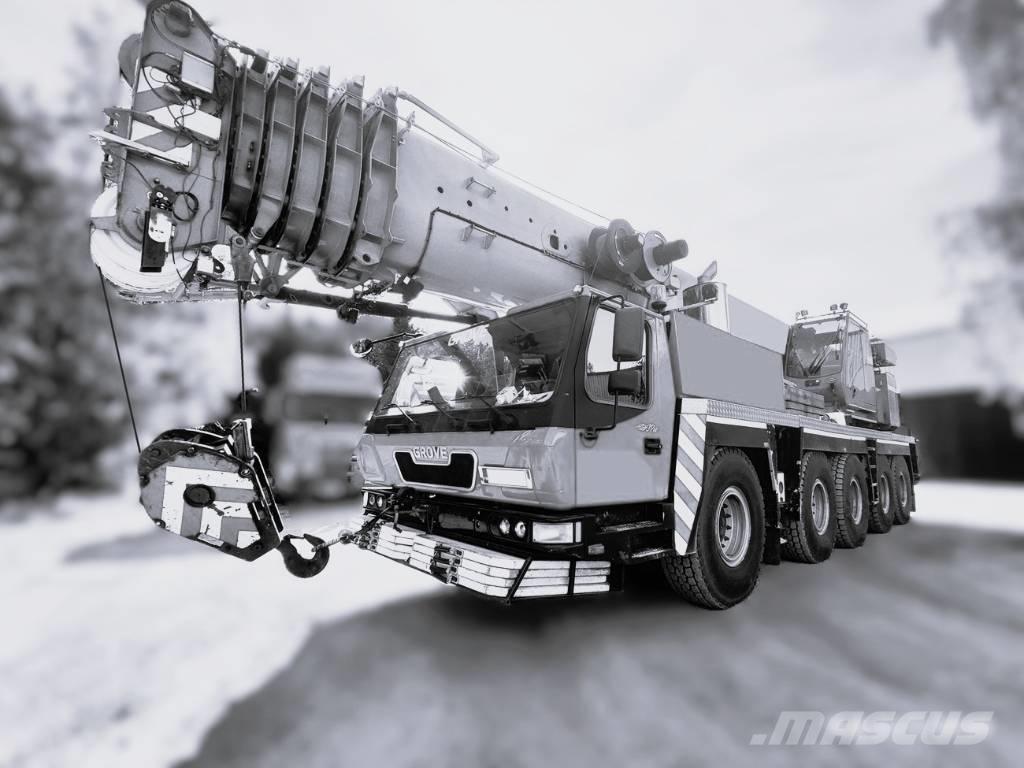 Grove GMK 5130-1 Gruas Todo terreno