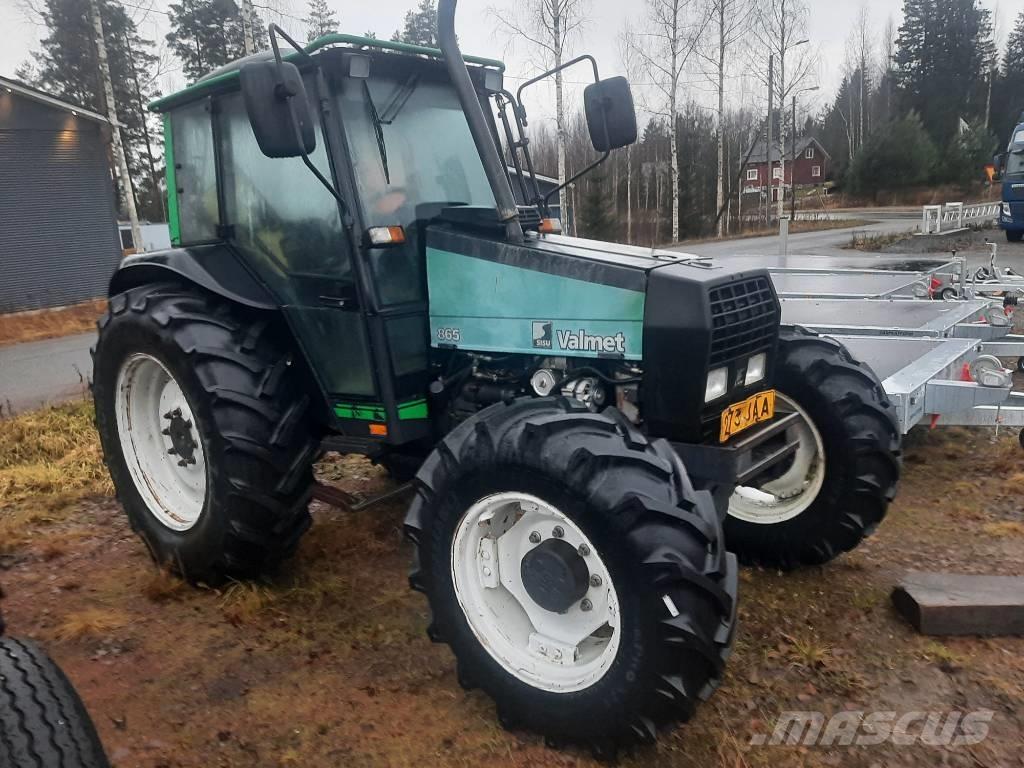Valmet 865 Tratores Agrícolas usados