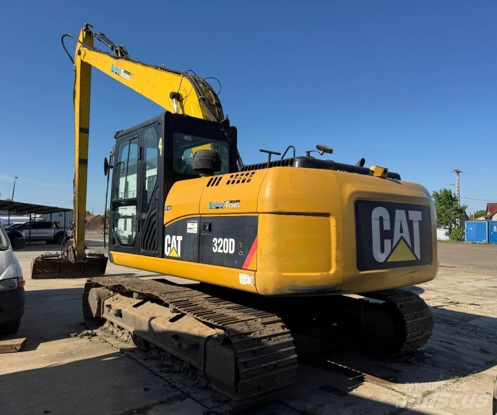 CAT 320 D L Escavadoras de rastos