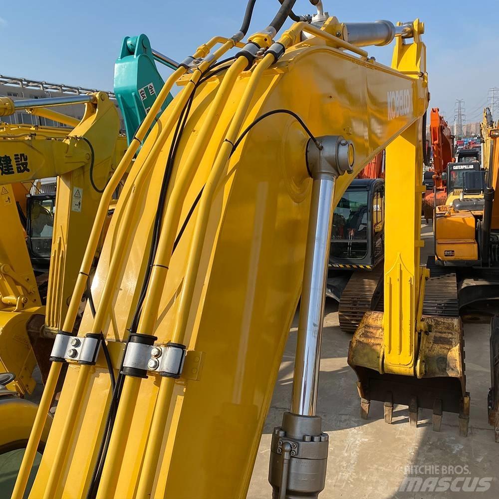 Kobelco SK260 Mini Escavadoras <7t