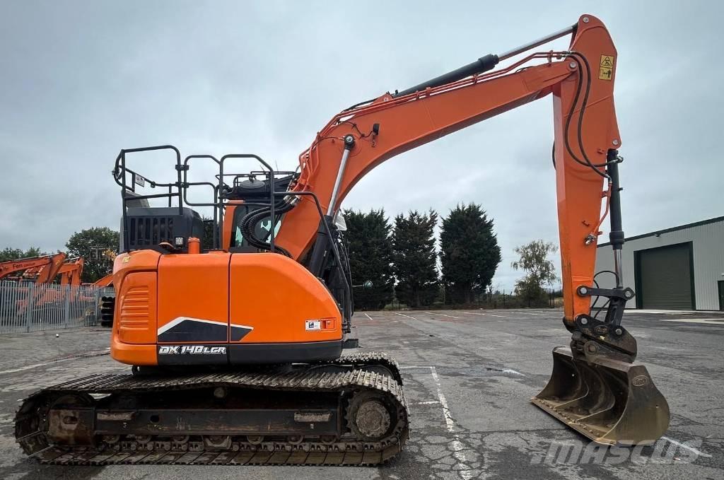 Doosan DX140LCR-7 Escavadoras de rastos