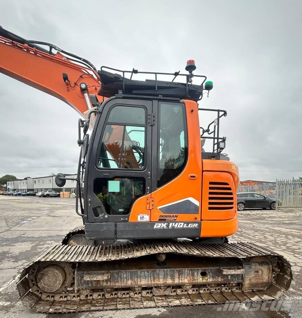 Doosan DX140LCR-7 Escavadoras de rastos