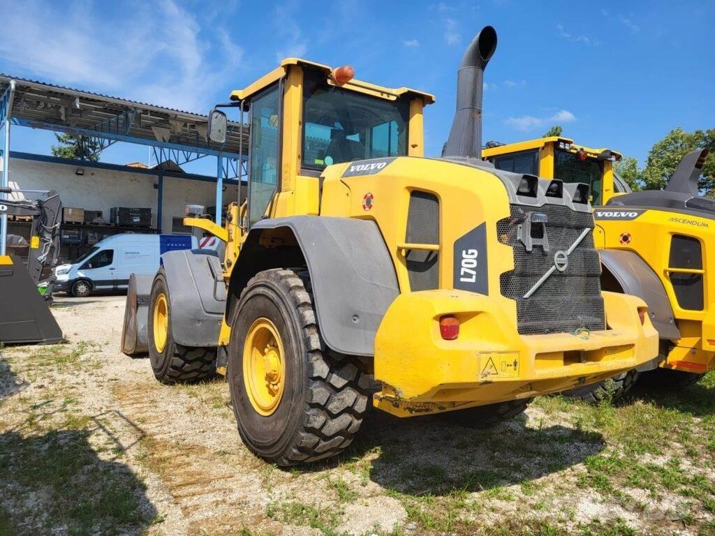 Volvo L70G Pás carregadoras de rodas