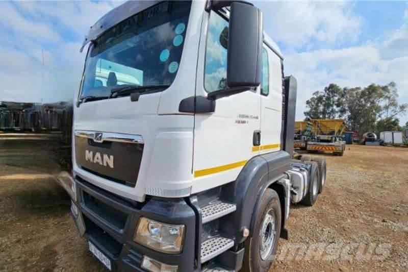 MAN TGS 27.440 Outros Camiões