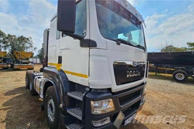 MAN TGS 27.440 Outros Camiões