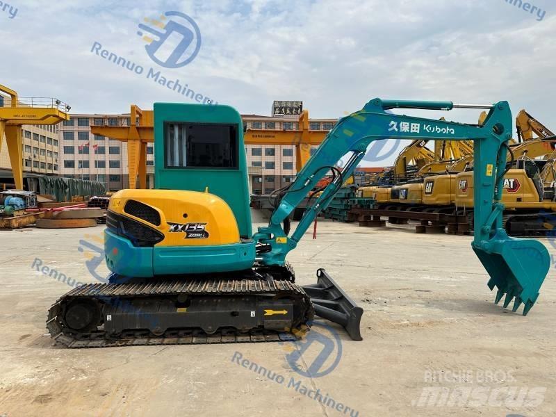 Kubota KX 135 Mini Escavadoras <7t