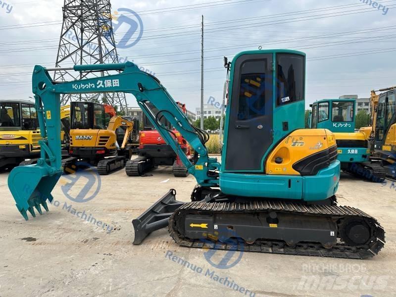 Kubota KX 135 Mini Escavadoras <7t